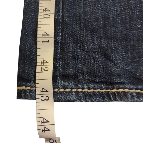 Kut From The Kloth Women's Blue Flared Jeans - Picture 3 of 6